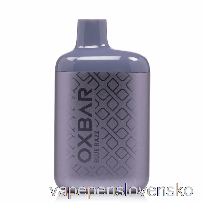 Oxbar The Fox 7000 Jednorazovy Blue Razz Vape Slovensko